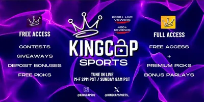 The Most Popular Sports Analyst on Instagram @KingCap702